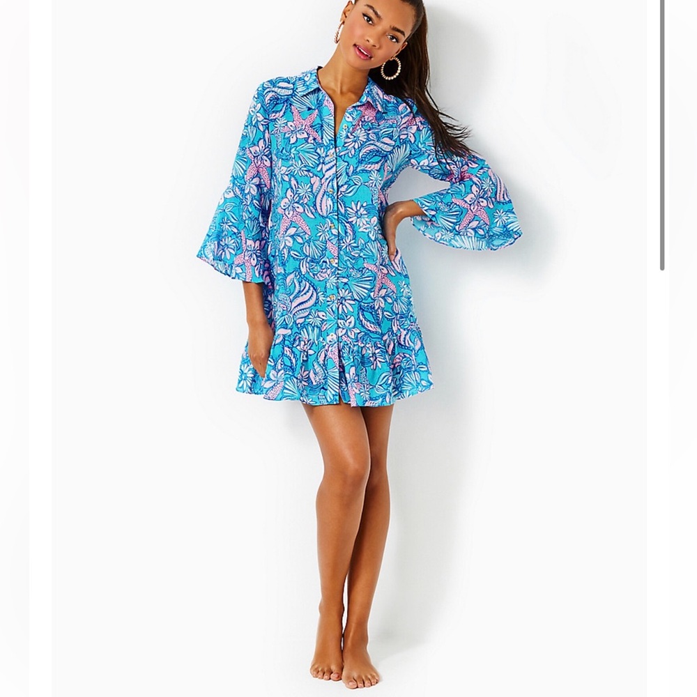 Lily Pulitzer dress coverup